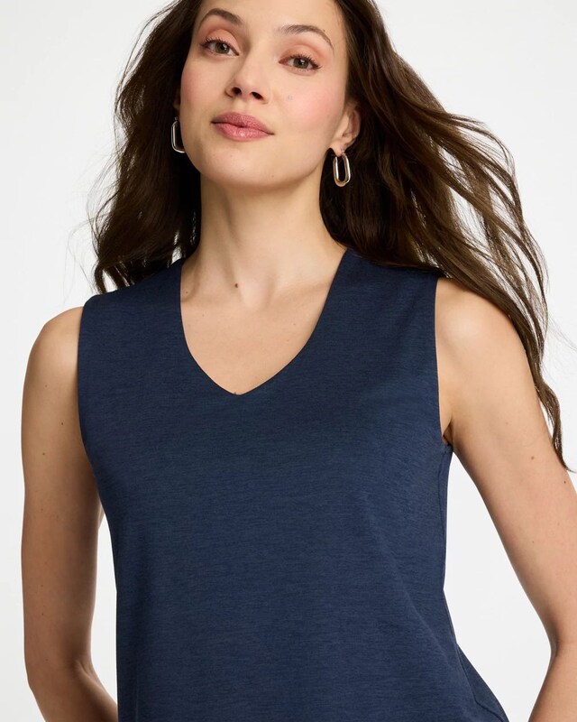 Zenergy Cloud V-Neck Tank - image 4